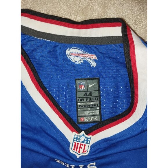 Nike Men's Size 44 Buffalo Bills Sammy Watkins Jersey #14 On Field Blue Stitched - Picture 5 of 5